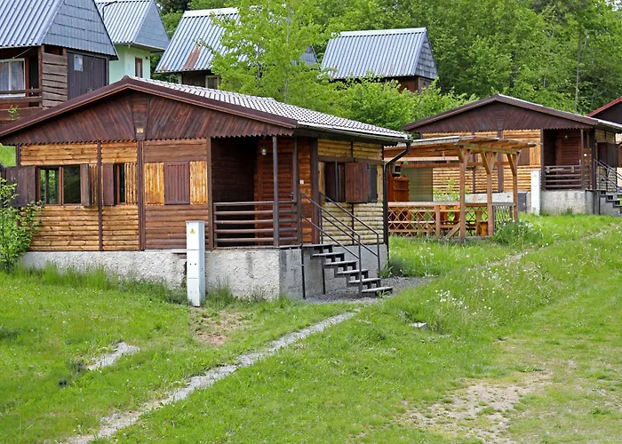 Lipno شاليه *