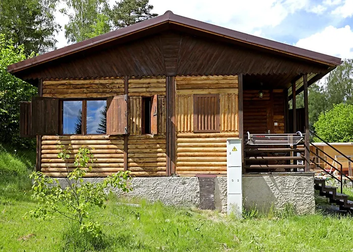 شاليه Lipno Horní Planá