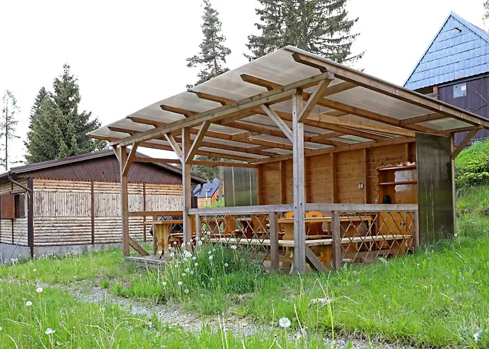 Lipno شاليه Horní Planá